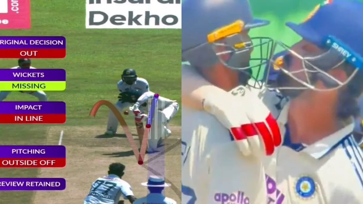 Watch: KL Rahul's Bromance With Devdutt Padikkal After Perfect DRS Call Saves Him vs Sri Lanka