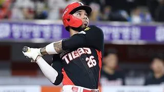 Harold Castro sigue encendido en Corea e ilusiona al Caracas con una racha increíble
