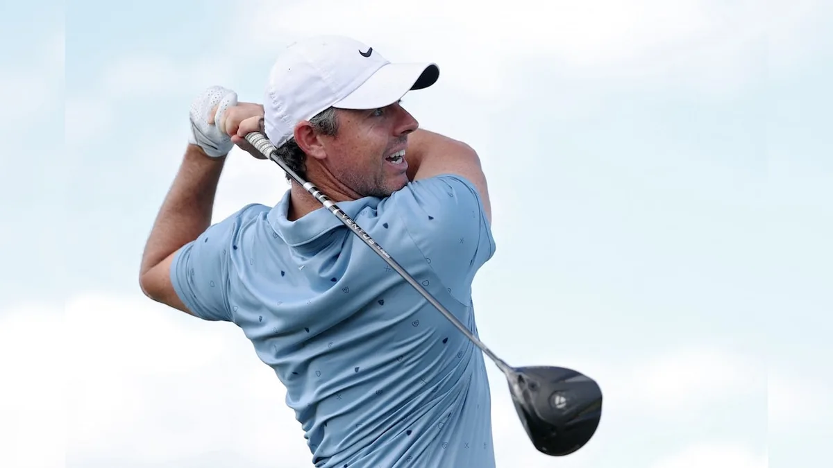 Rory McIlroy Reveals What He Thought Of Trump’s Air Force One Flyover Voyage At The $6 Million Irish Open