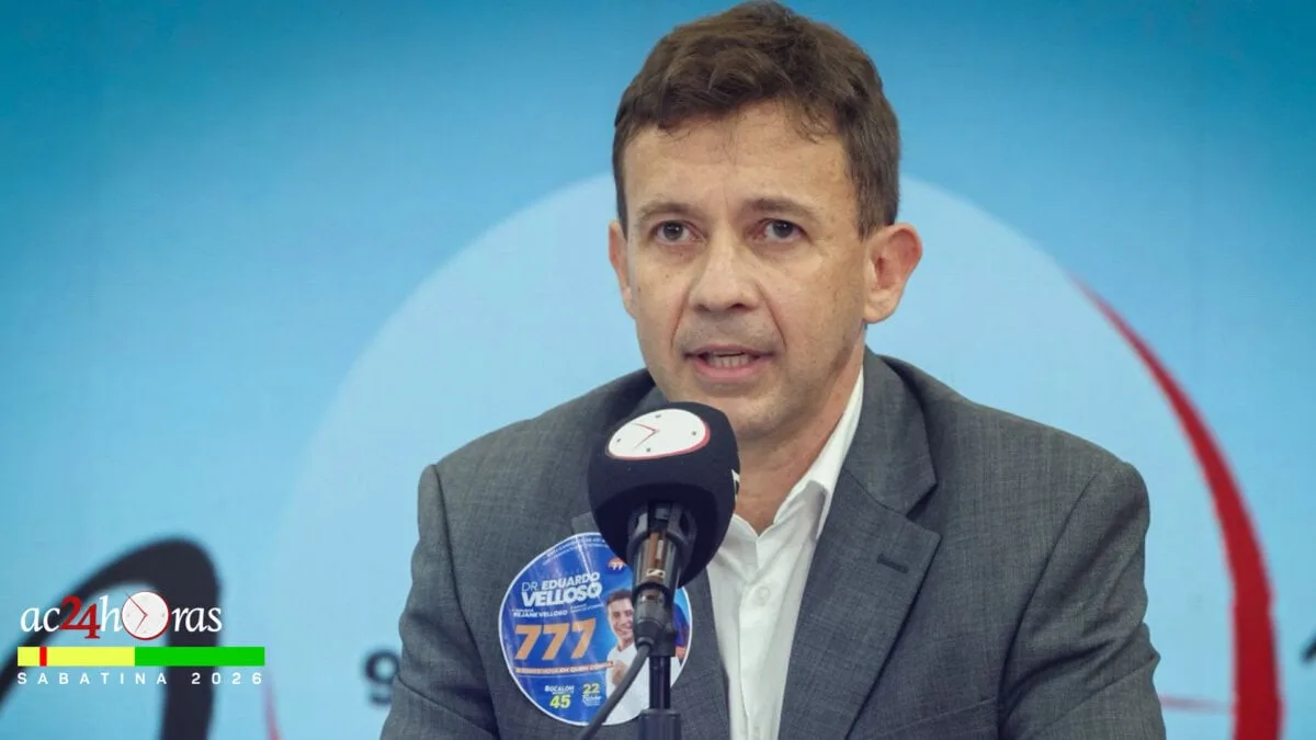 Eduardo Velloso reage a declaração de Márcio Bittar sobre suplência