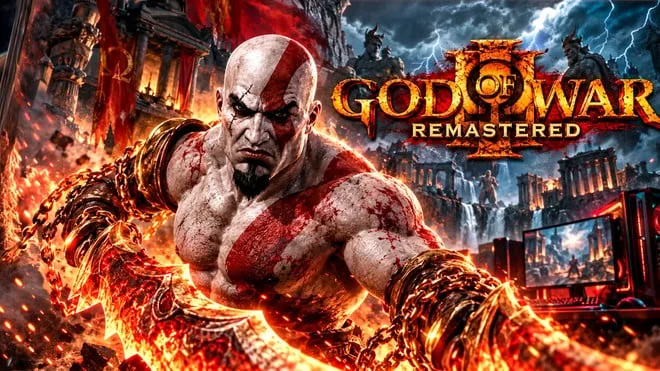 God of War 3 Remastered gratis no PC! Port não oficial permite rodar o game fora do PlayStation