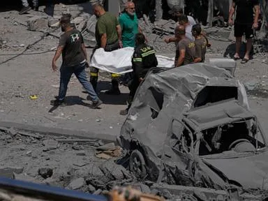 Iran says Qatar is holding pilots, Israeli strikes kill 11 in Lebanon, and other Middle East news