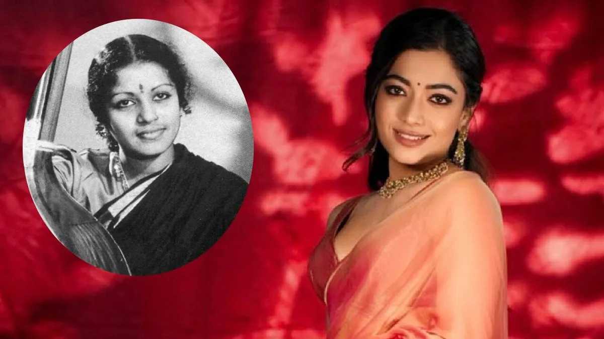 Rashmika Mandanna finalised for MS Subbulakshmi biopic