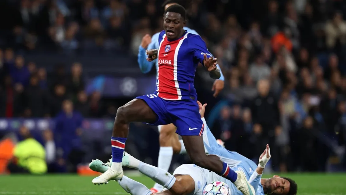PSG Beat Manchester City In Champions League Thriller, Bradley Barcola Hits Liverpool Hat-trick