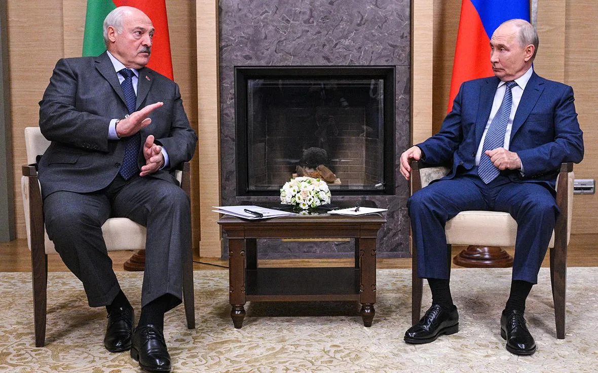 Лукашенко заявил, что Россия и Белоруссия вместе преодолеют все трудности