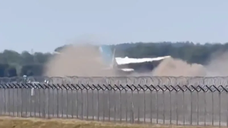 Beinahe-Katastrophe am Flughafen München – Video zeigt dramatischen Boeing-Start