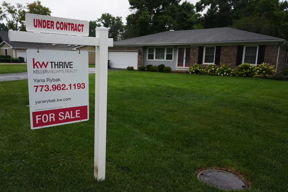 ‘A very tough market out there’: U.S. home sales fell 2.2% from last year as mortgage rates and prices rise