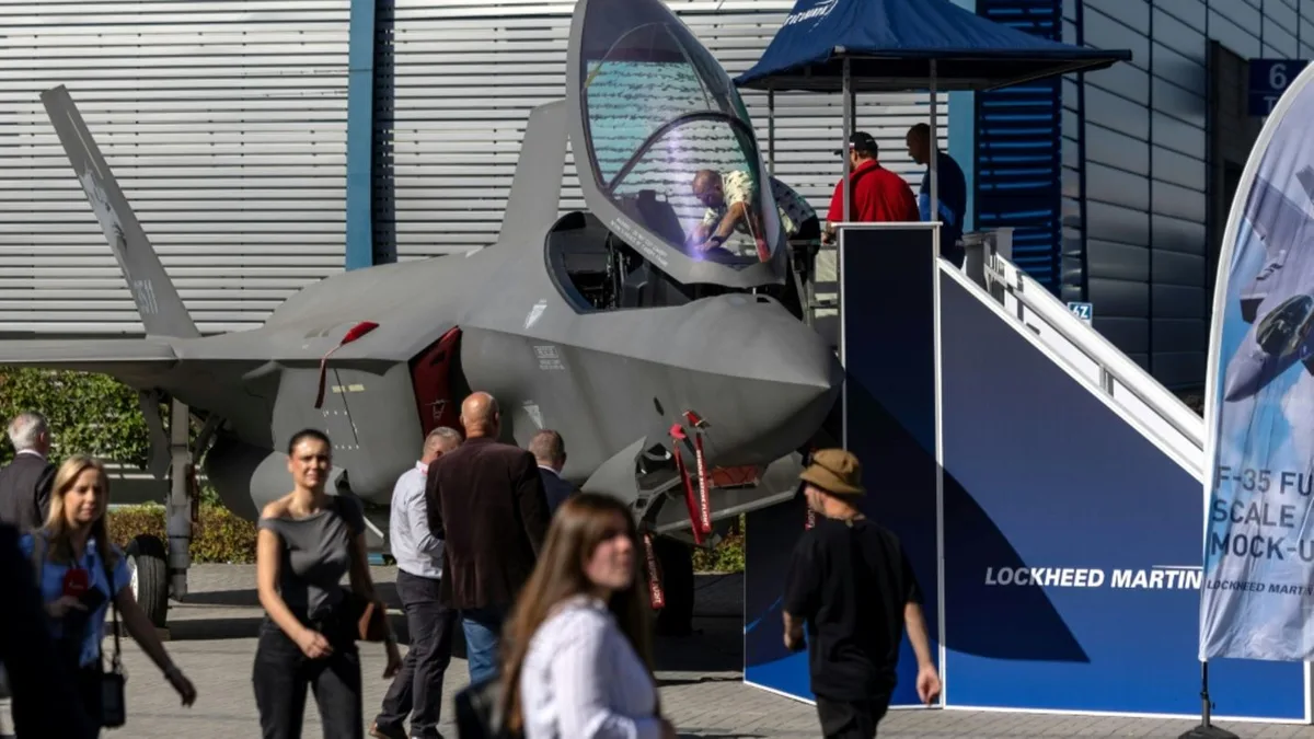 USA geben grünes Licht für möglichen F-35-Verkauf an Saudi-Arabien