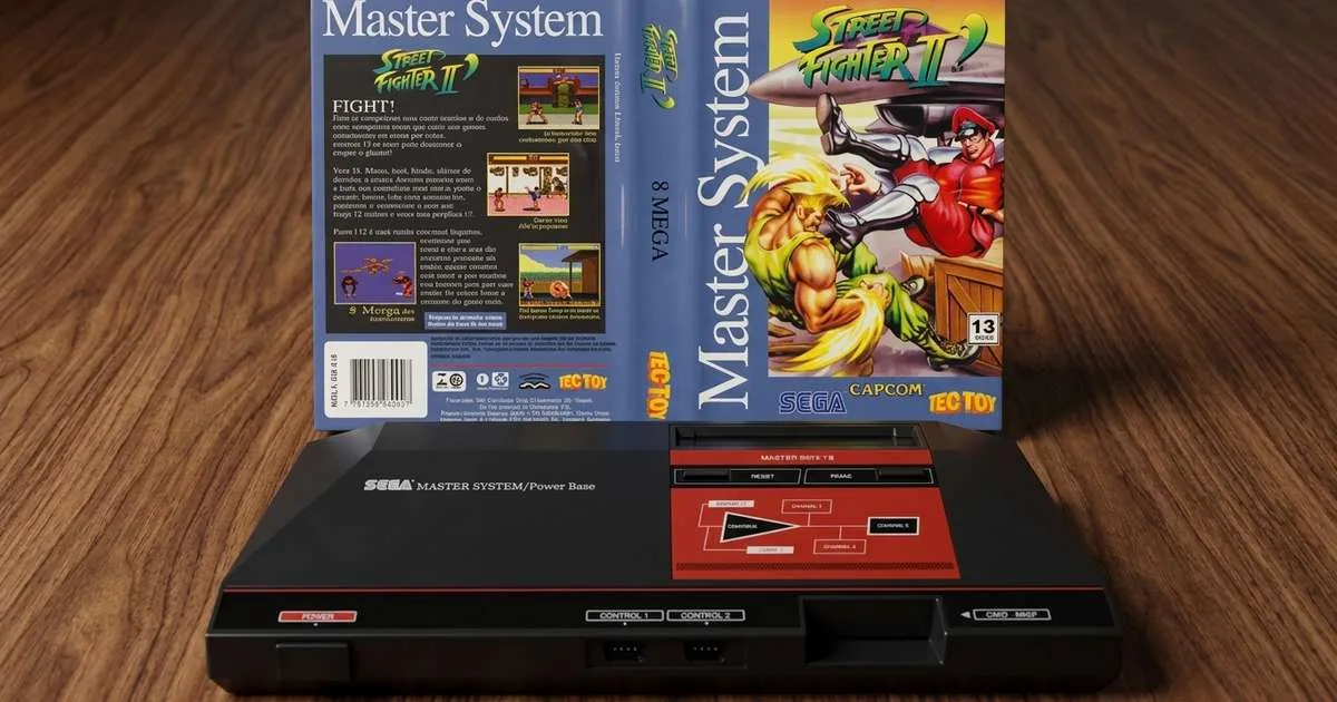 Nos anos 90, a Tectoy fez o impossível: colocou Street Fighter II no Master System