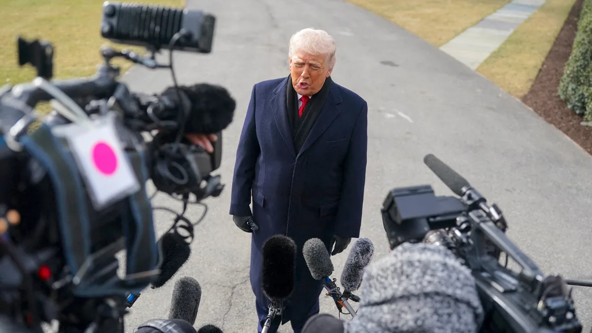 White House Defends Trump Ban on CNN, Politico and MS NOW