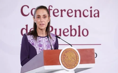 Sheinbaum pone punto final al tema de revocación de visa de Andy López Beltrán; "ya dije mis opiniones", subraya