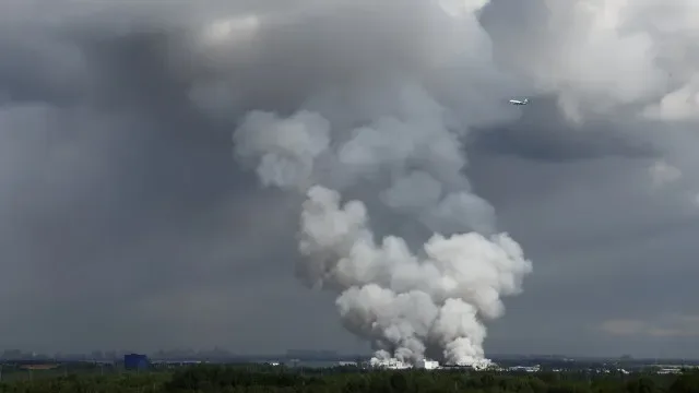 Cerca de 620 drones ucranianos lançados contra Moscovo numa noite