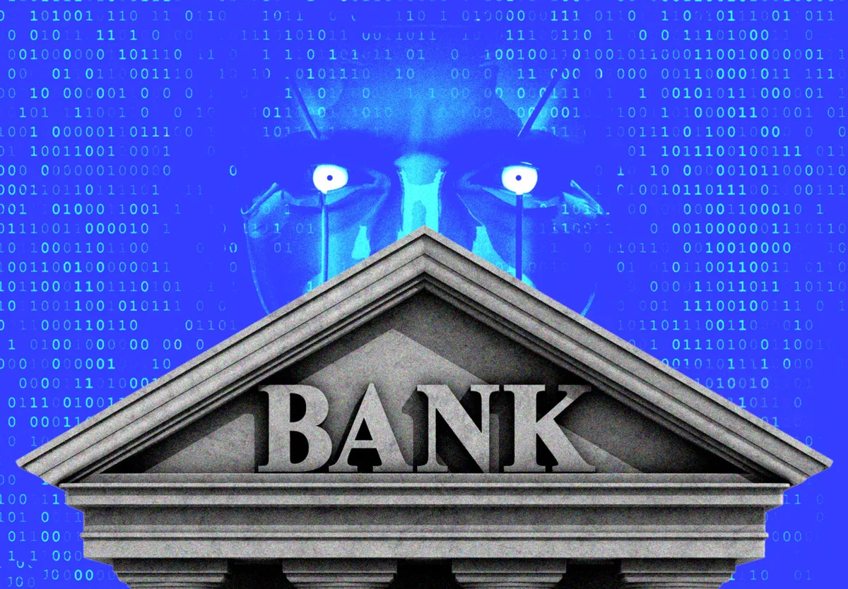 The AI-scare trade is finally hitting banks. Bargain-hunters should take note.