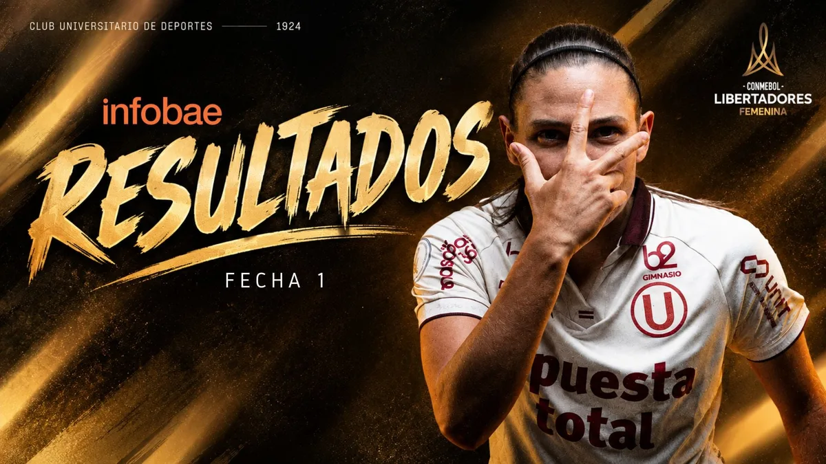 Resultados de la fecha 1 por la Copa Libertadores Femenina 2026 HOY: así van los partidos con Universitario