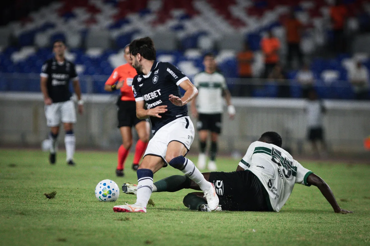 Remo chega ao maior jejum de vitórias em 2026 após revés para o Coritiba