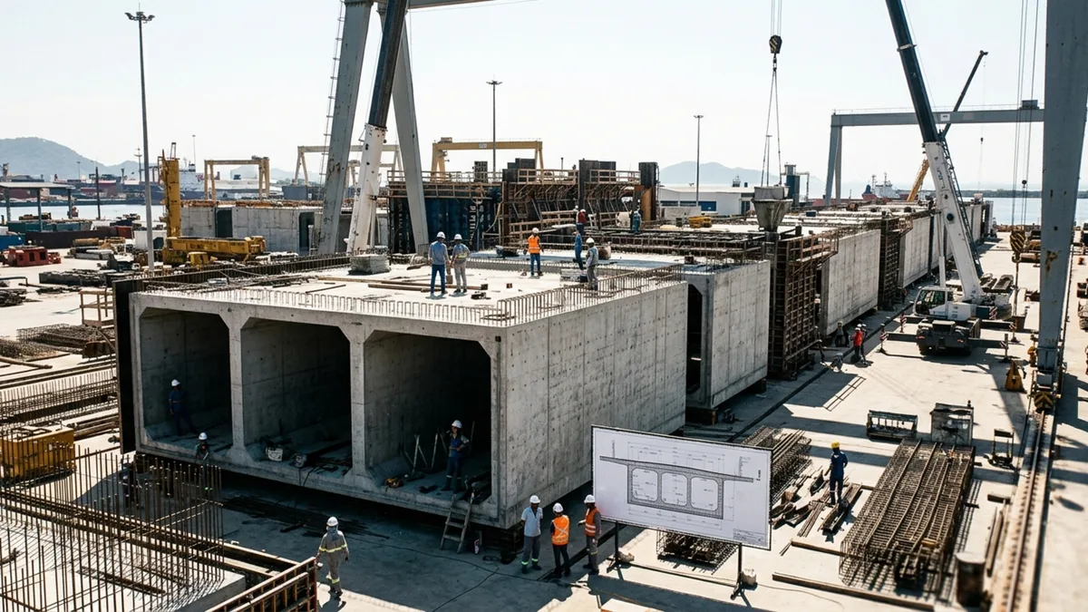 Megaobra esperada há mais de 100 anos vai afundar 870 metros de túnel no mar para transformar travessia de até 1 hora em percurso de apenas 5 minutos