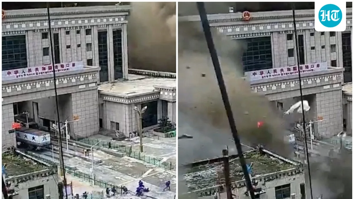 Terrifying videos capture Nepal floods fury: Huge waves come crashing; buildings, people vanish in seconds