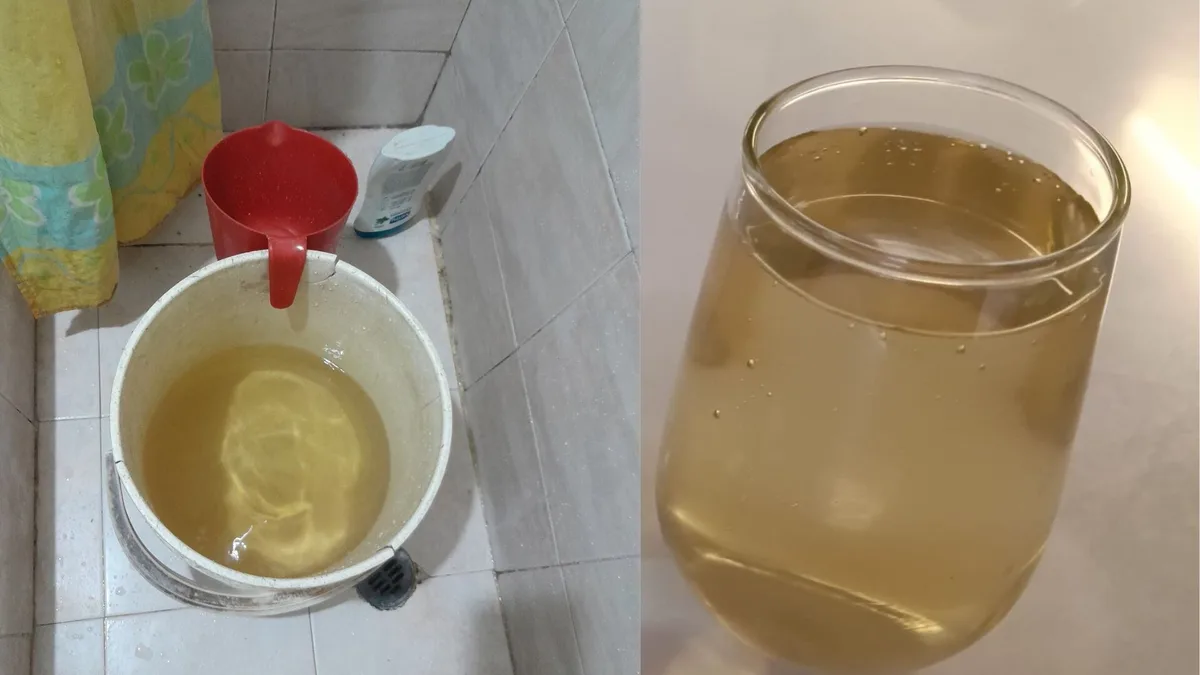 Agua podría cambiar temporalmente de color en Bogotá, Chía y Cajicá: qué dice el Acueducto