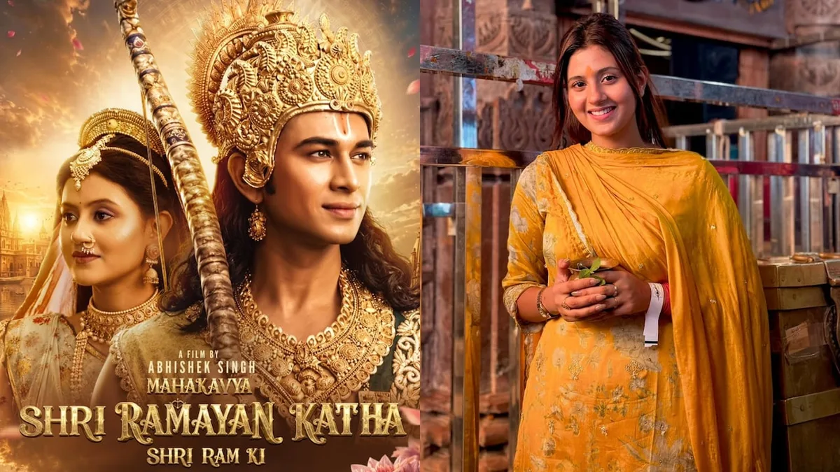 Anjali Arora As Sita In Shri Ramayan Katha Sparks Major Backlash: "FIR Should Be Filed"