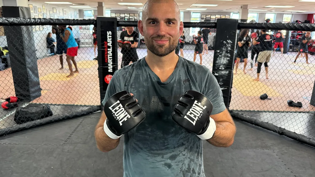 Gatineau's Julien Leblanc on getting back into the Octagon