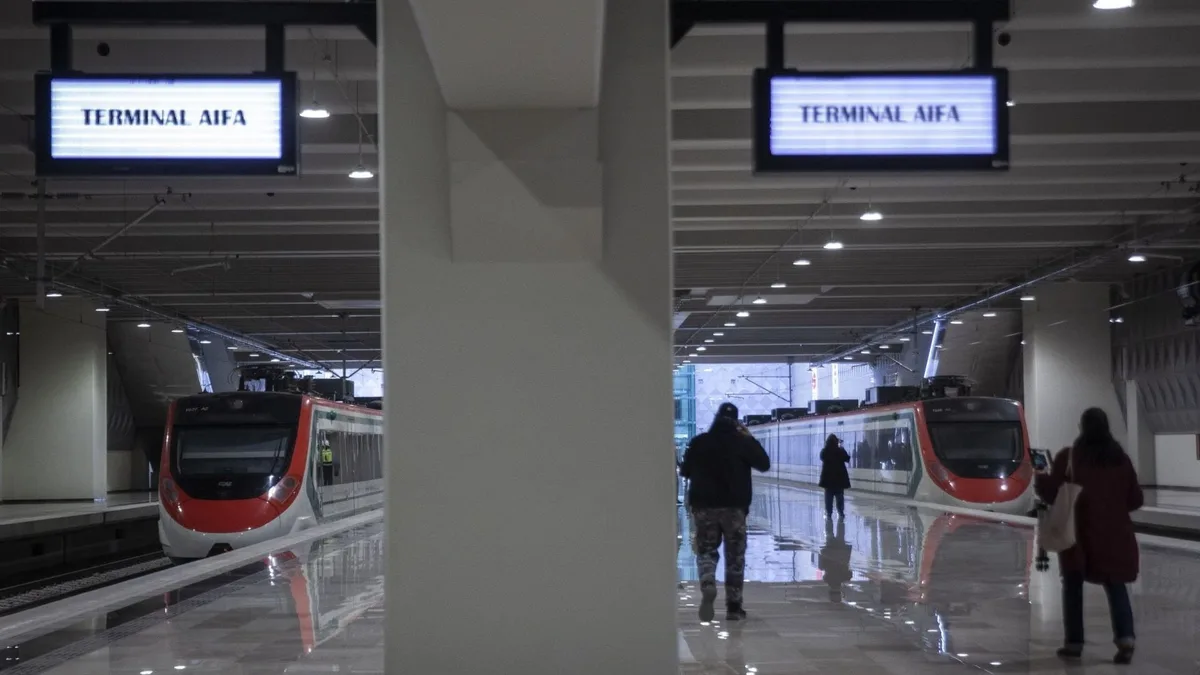 Tren Suburbano al AIFA: cuál es la nueva tarifa por estaciones si viajas desde la terminal Buenavista
