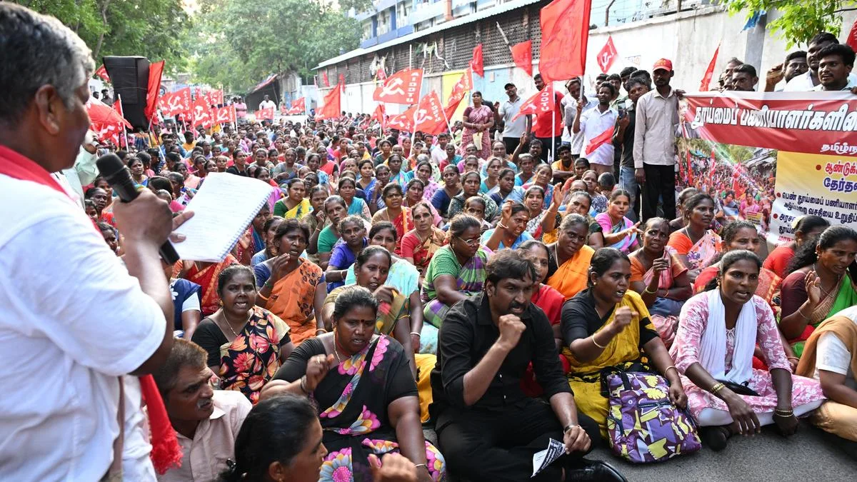 The protest by Chennai’s conservancy workers and the way forward | Explained