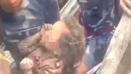 4 Tagen nach Flutwelle in Nepal - Mädchen (7) lebend aus Schlamm geborgen