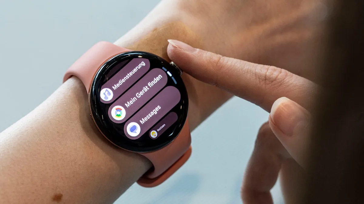 Ältere Modelle betroffen - Google streicht Notruf-Dienst für Pixel Watch