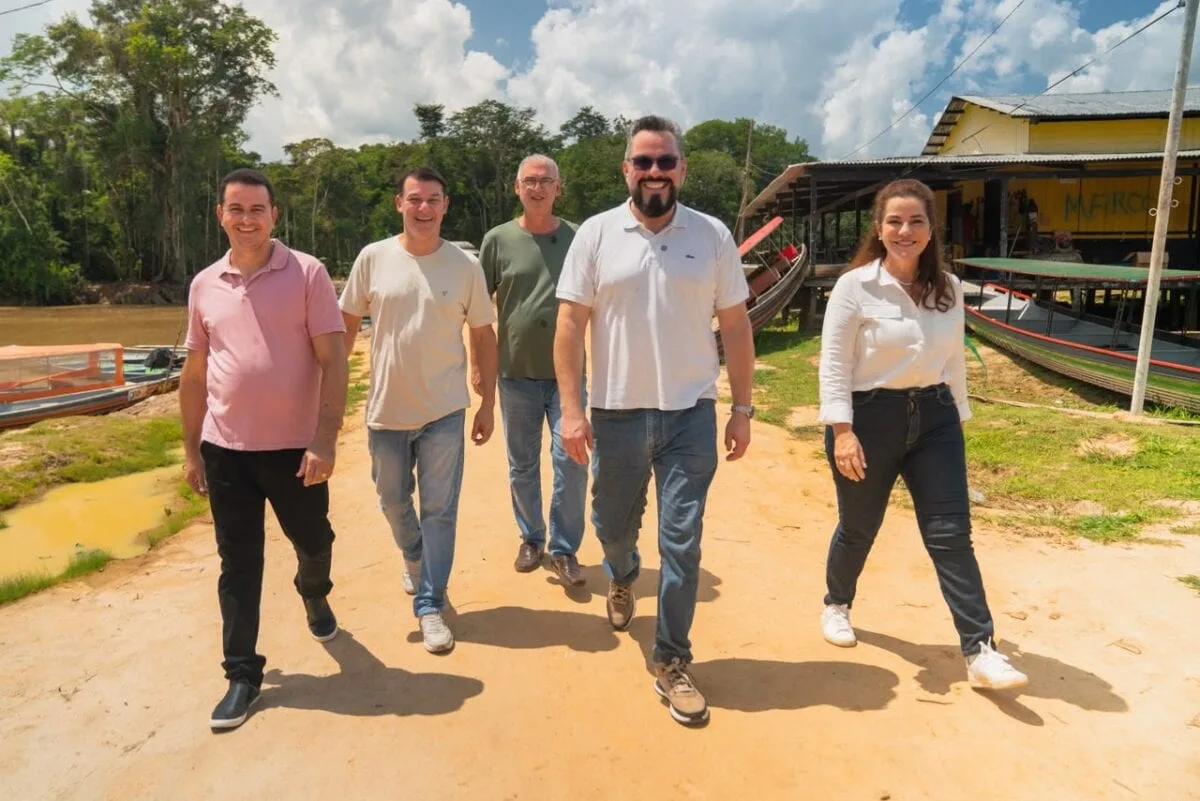 Em Mâncio Lima, Alan Rick defende estrada para Pucallpa e fortalecimento das atividades produtivas da região