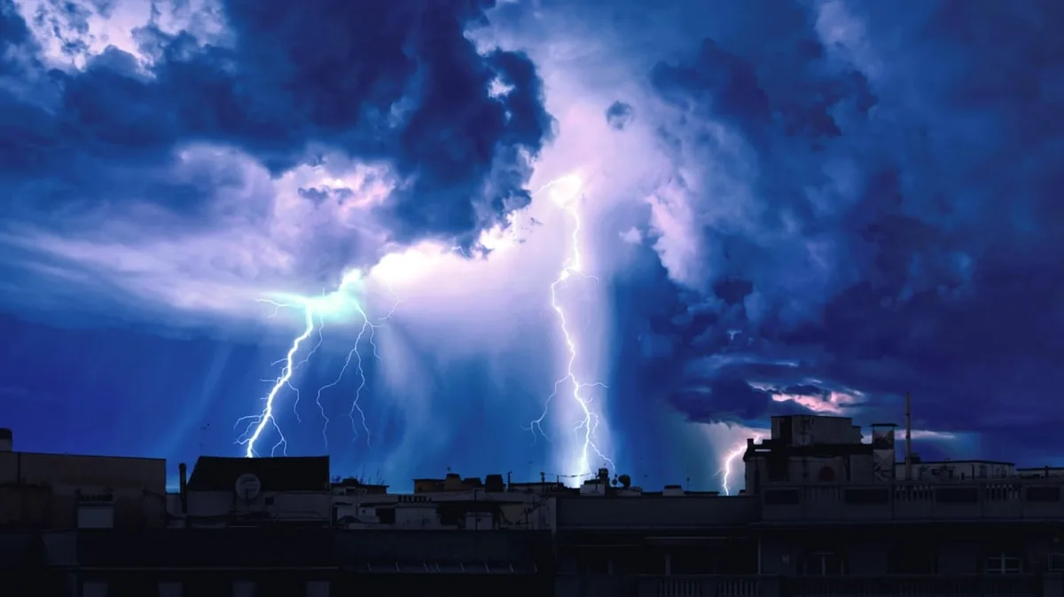 Hay alerta naranja por tormentas en 5 provincias para hoy, sábado 19 de septiembre