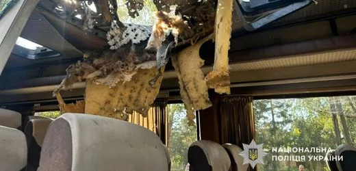 Ukraine: Russische Drohne tötet nach ukrainischen Angaben fünf Menschen in Linienbus