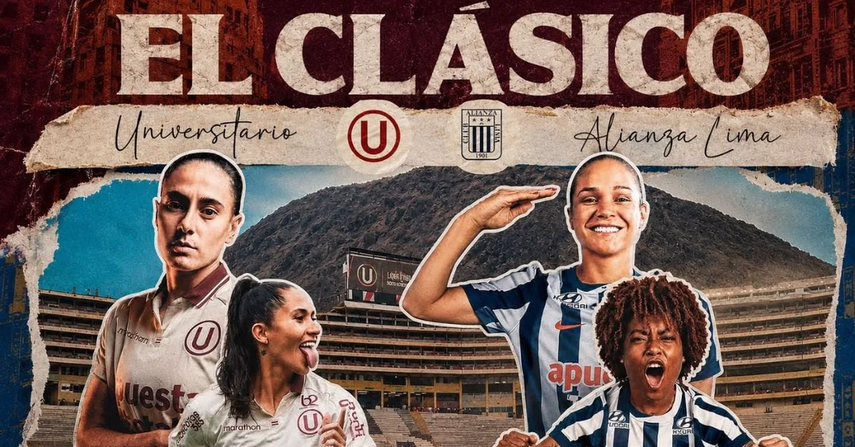 Canal TV transmitirá por señal abierta el Alianza Lima vs Universitario por Liga Femenina 2026