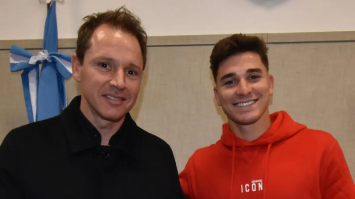 Jorge Brito respaldó a Julián Álvarez en medio de su conflicto con Atlético de Madrid: “Siempre con vos”