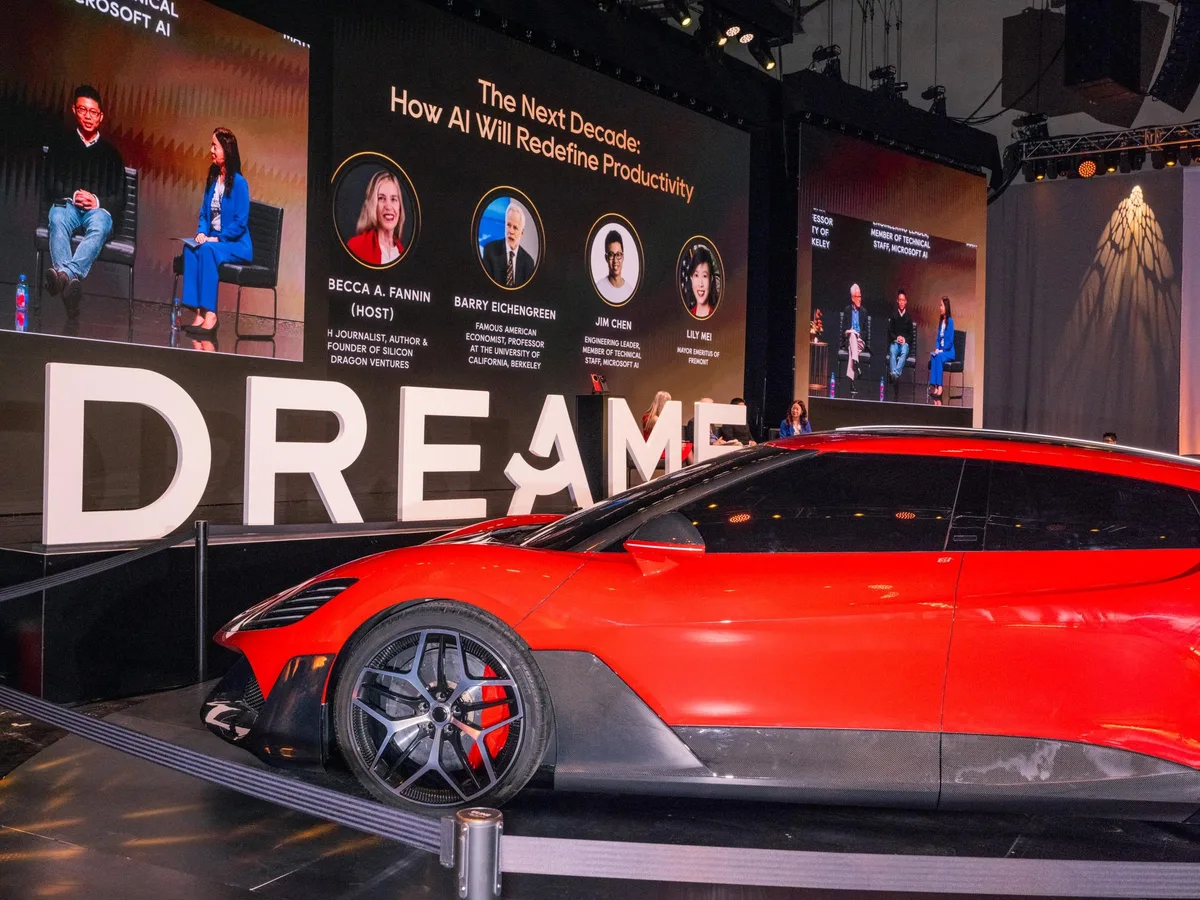Dreame’s dream of a rocket-powered car is dead