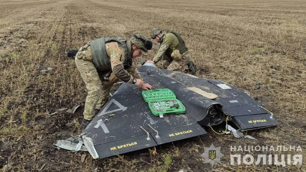 Ucrania 'destripa' el dron enemigo más sofisticado y descubre que de Rusia solo tiene el nombre