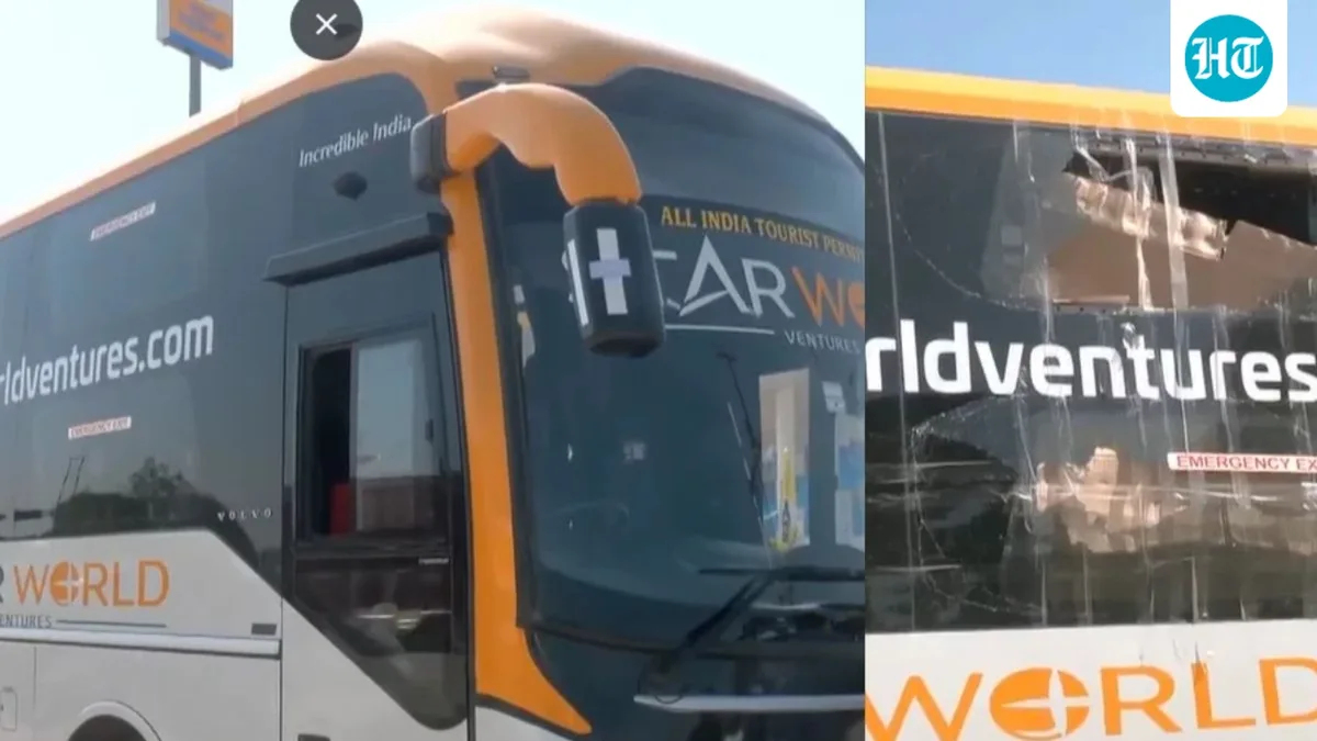 Delhi-Srinagar bus ‘attacked’ in Haryana, elderly passenger injured; J&K CM Omar Abdullah urges action