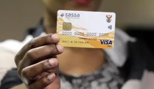 Final call for SASSA gold card beneficiaries to switch to black cards