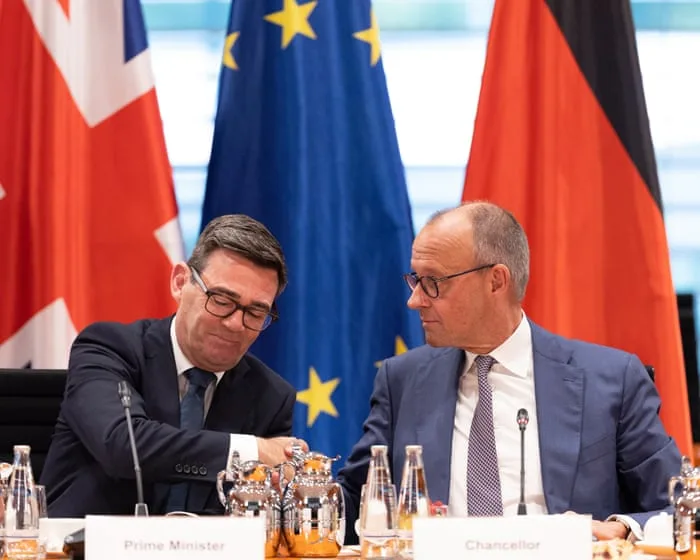 ‘Come back’: EU flirts with UK rejoining – The Latest – podcast