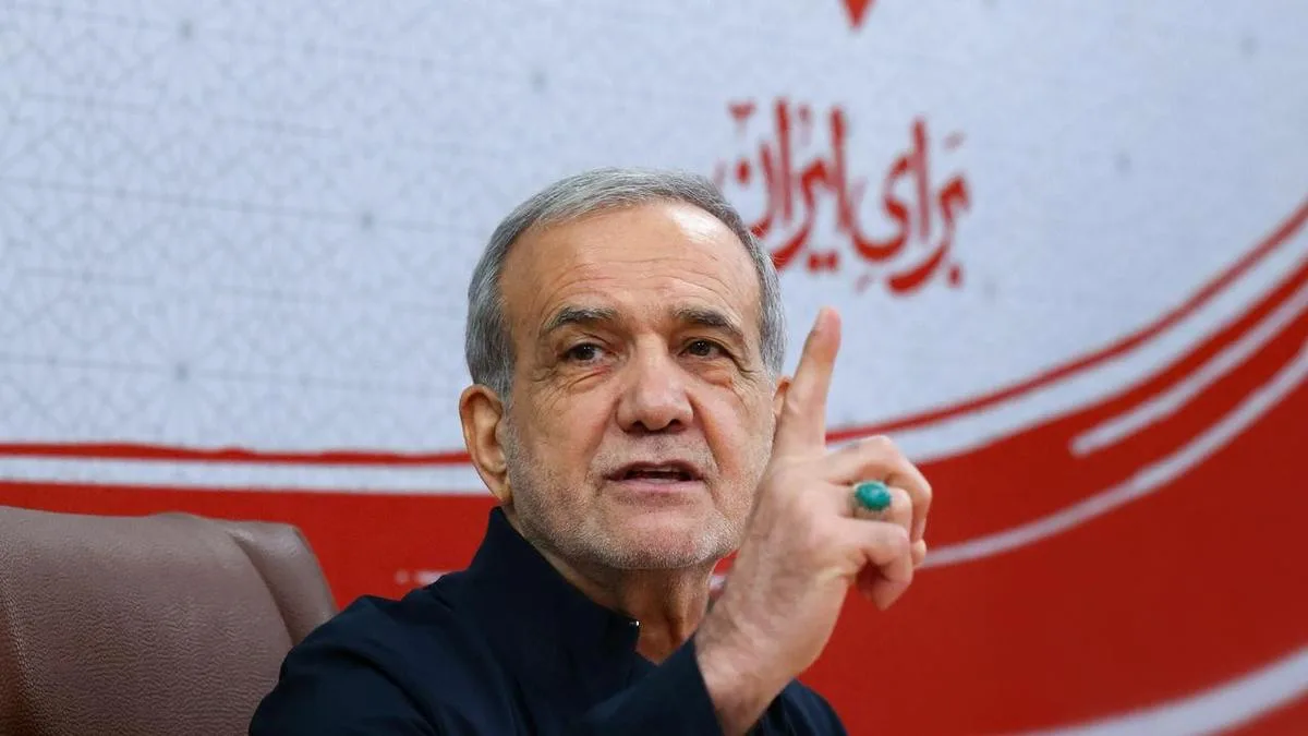 Iran president says US memorandum best path out of war