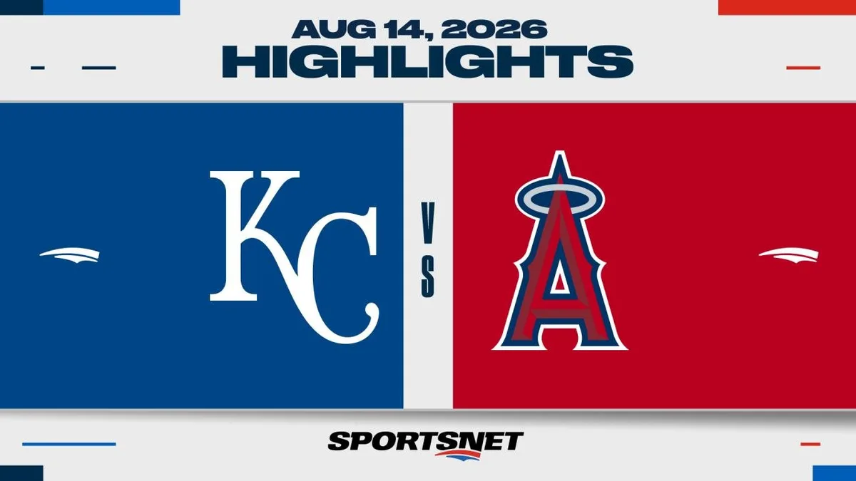 MLB Highlights: Royals 7, Angels 6