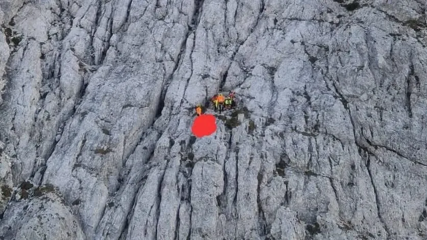 Felsgriff bricht weg - Deutsche Bergsteigerin stürzt in den Tod