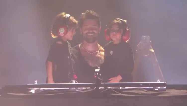 Quem são os filhos de Alok que subiram no palco do Rock in Rio