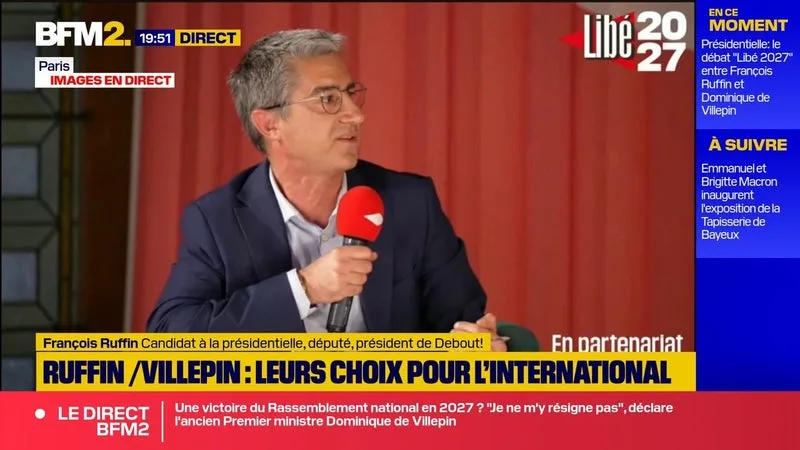 "On est devenus les fayots de Washington", dénonce François Ruffin