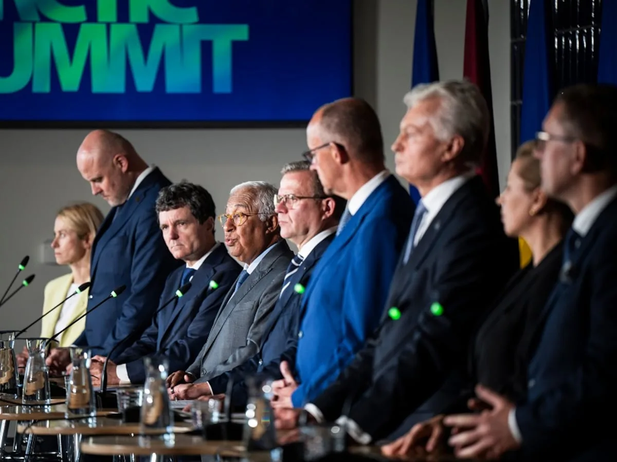 Arctic thaw and Russian buildup stoke security fears for European leaders