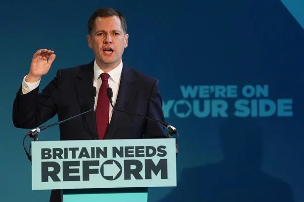 Crypto-tycoon-bankrolled Reform UK claim Tories are 'pressure group for wealthiest'