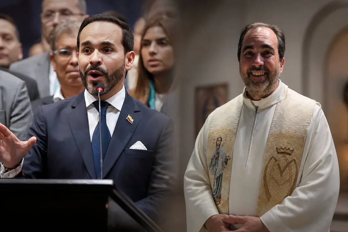 El Dapre pagaría una millonada por asesoría espiritual: el padre Rodolfo Londoño firmaría contrato por prestación de servicios a Abelardo de la Espriella