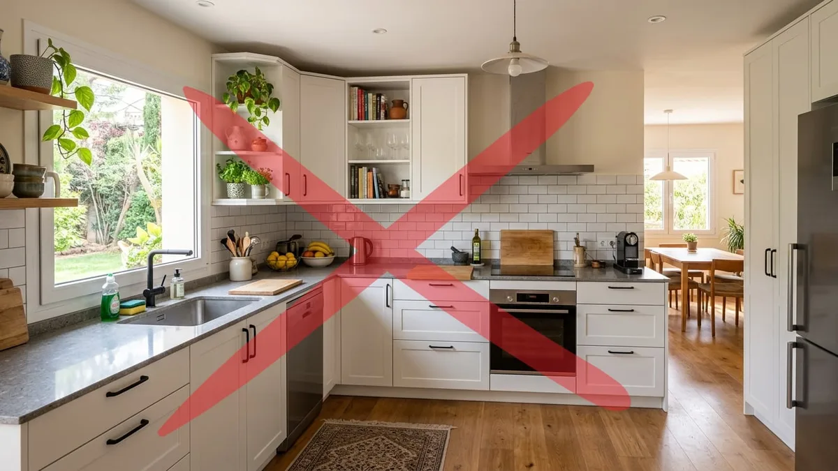La cocina en L pasó de moda: la nueva tendencia más elegante y práctica del 2026