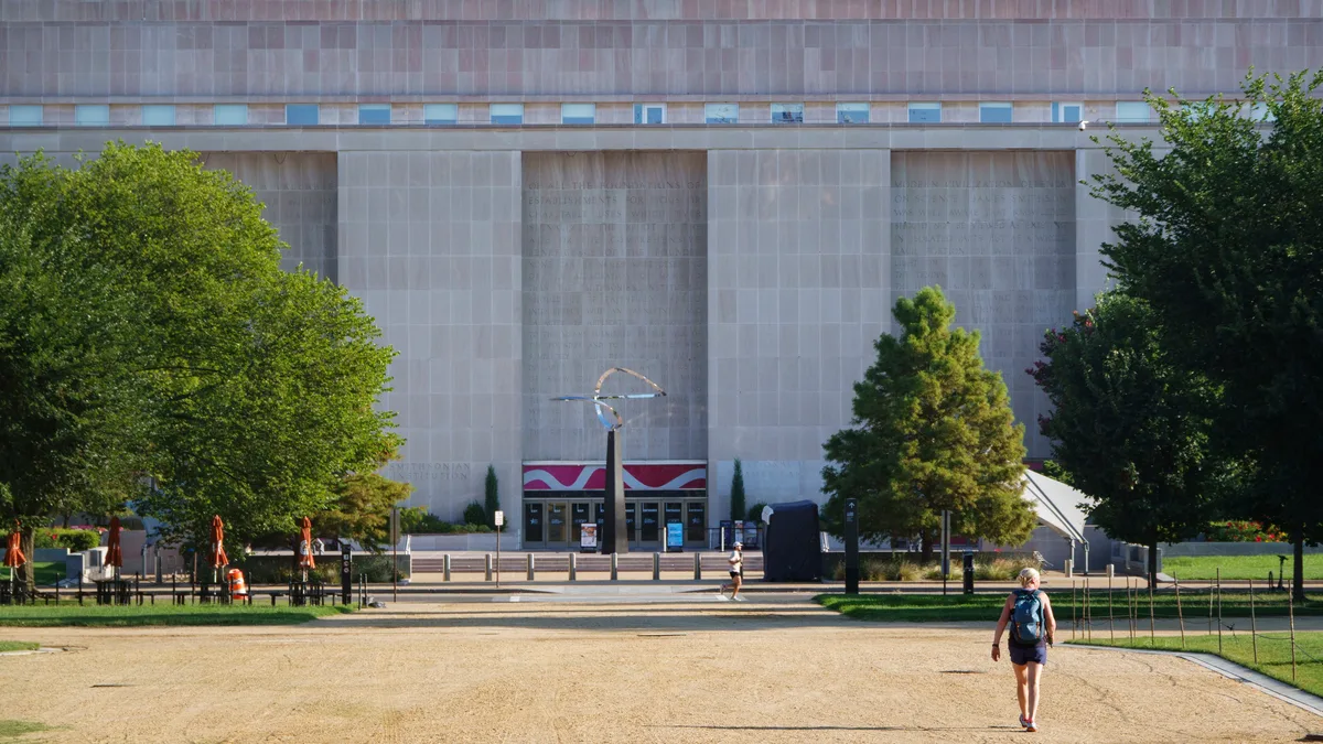 The Next Change Trump Has Planned for the Smithsonian