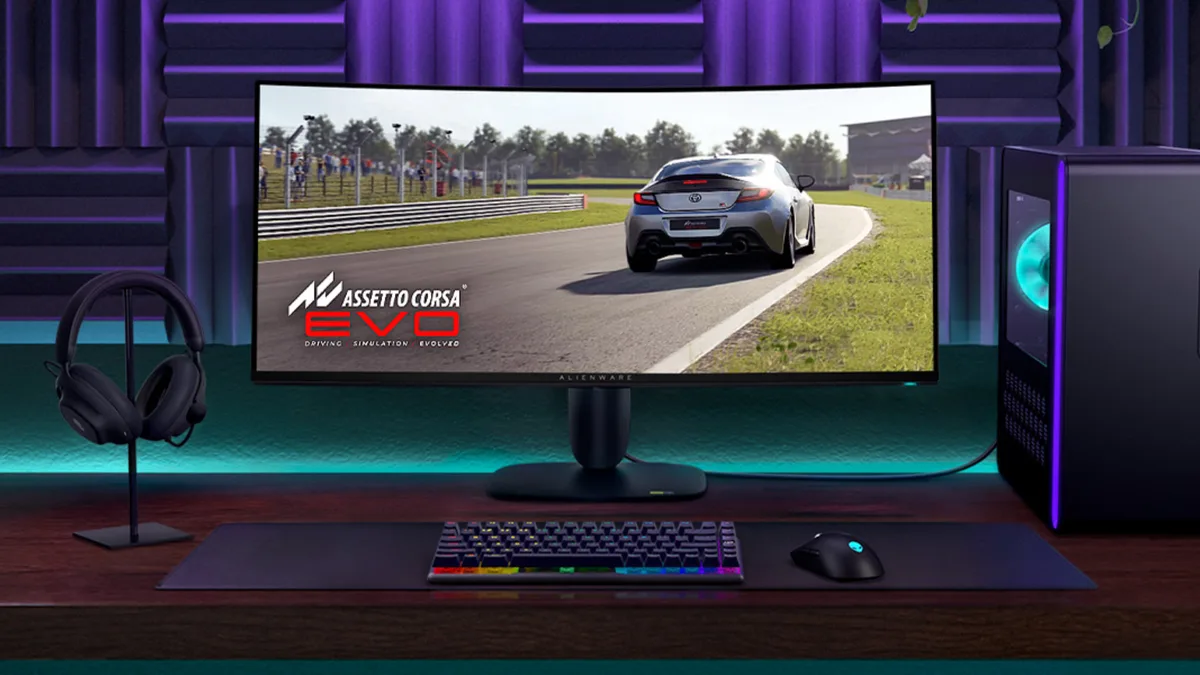Upgrade your PC gaming setup with the Alienware 34 240Hz QD-OLED curved monitor, now $150 off