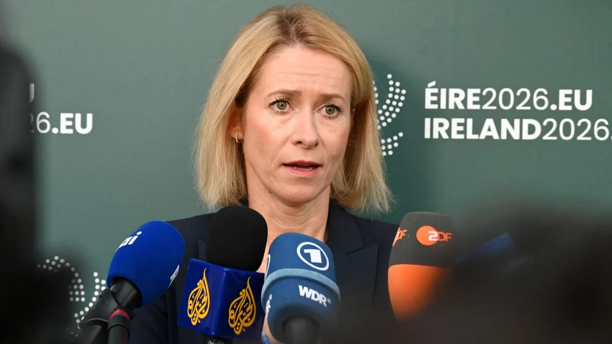 Außenministertreffen in Irland: Nach Leipzig: Russland droht massives Sanktionspaket der EU